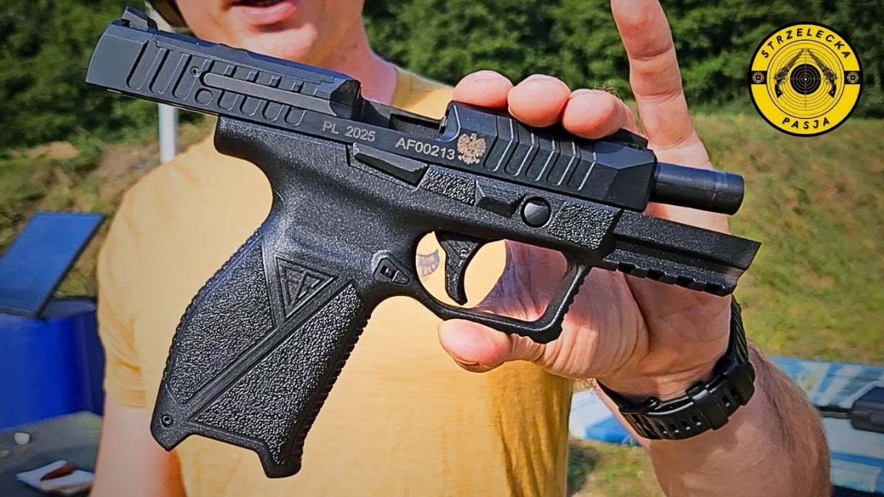 MPS - PIERWSZE SPOTKANIE | Modułowy Pistolet Samopowtarzalny z FB Radom |