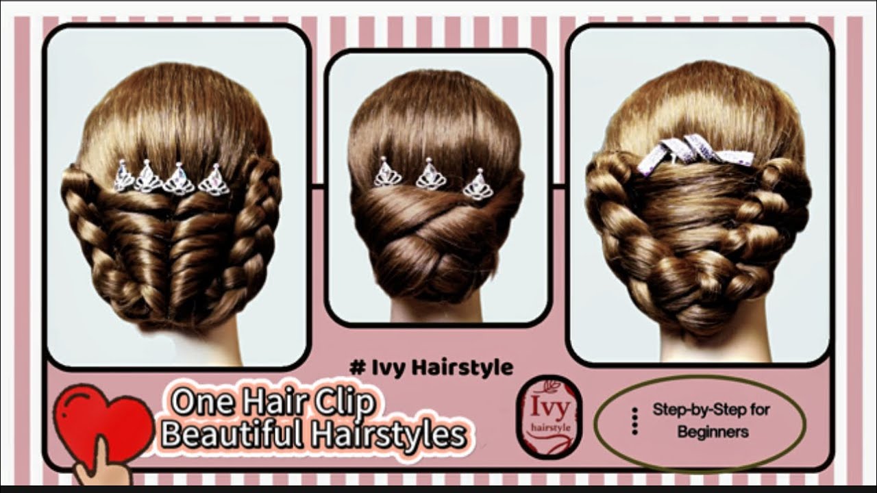 Transform Your Look with These 4 Elegant Updo Hairstyles | Step-by-Step Guide!