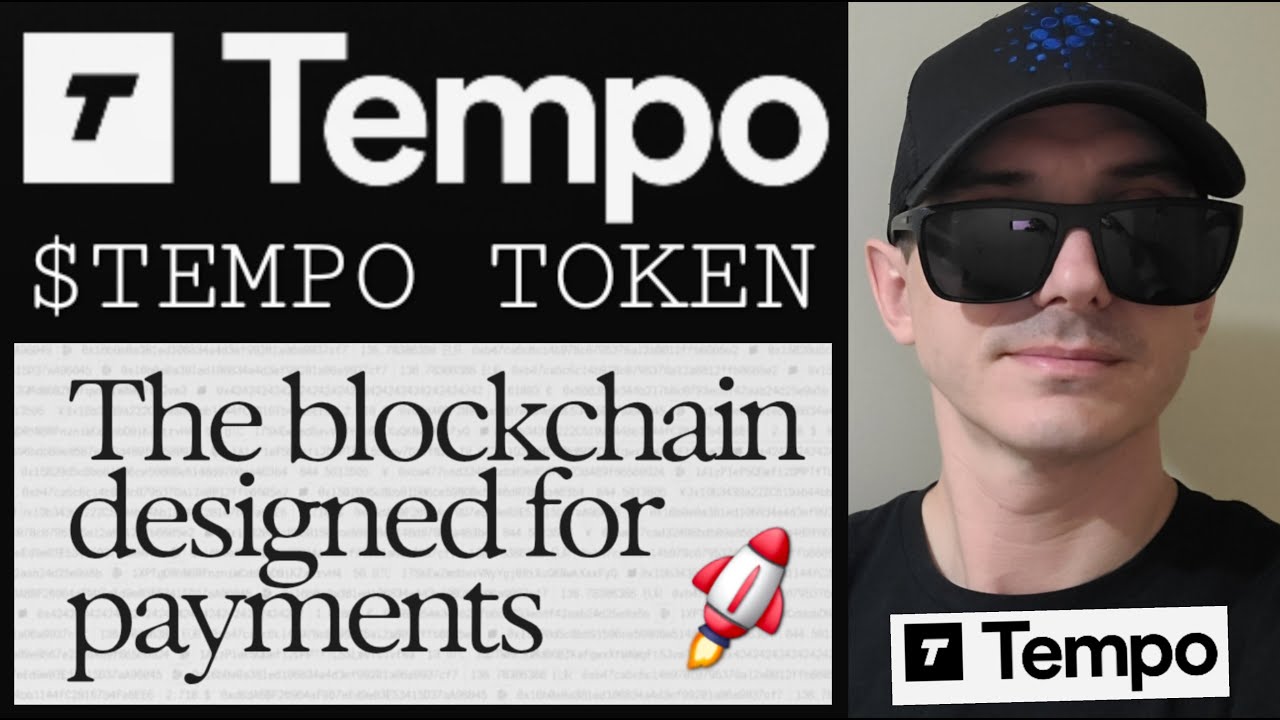 $TEMPO - КРИПТОКОИН БЛОКЧЕЙНА TEMPO КАК КУПИТЬ НОВЫЕ СТЕЙБЛКОИНЫ TGE L1 LAYER 1 СВОПИНГ
