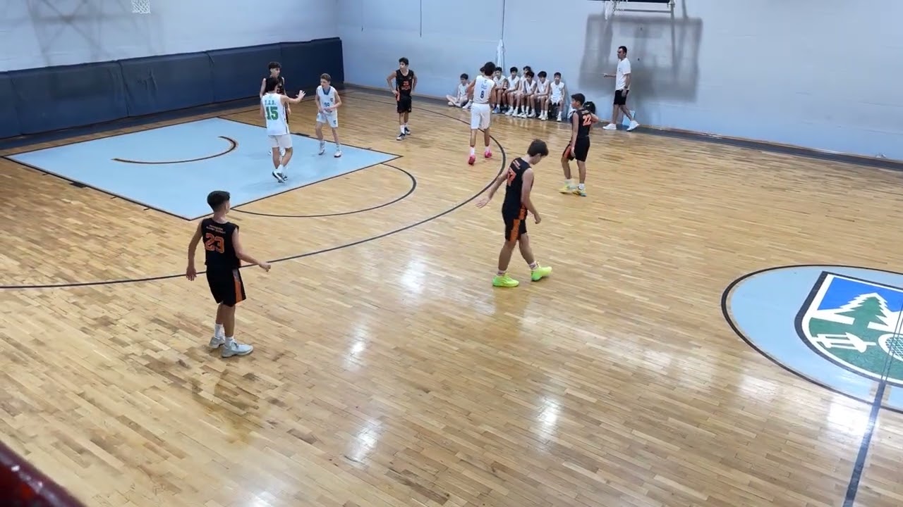 TED U14A vs BAHÇEŞEHİR İHTİSAS U14A P1 Hazırlık 27.08.2025