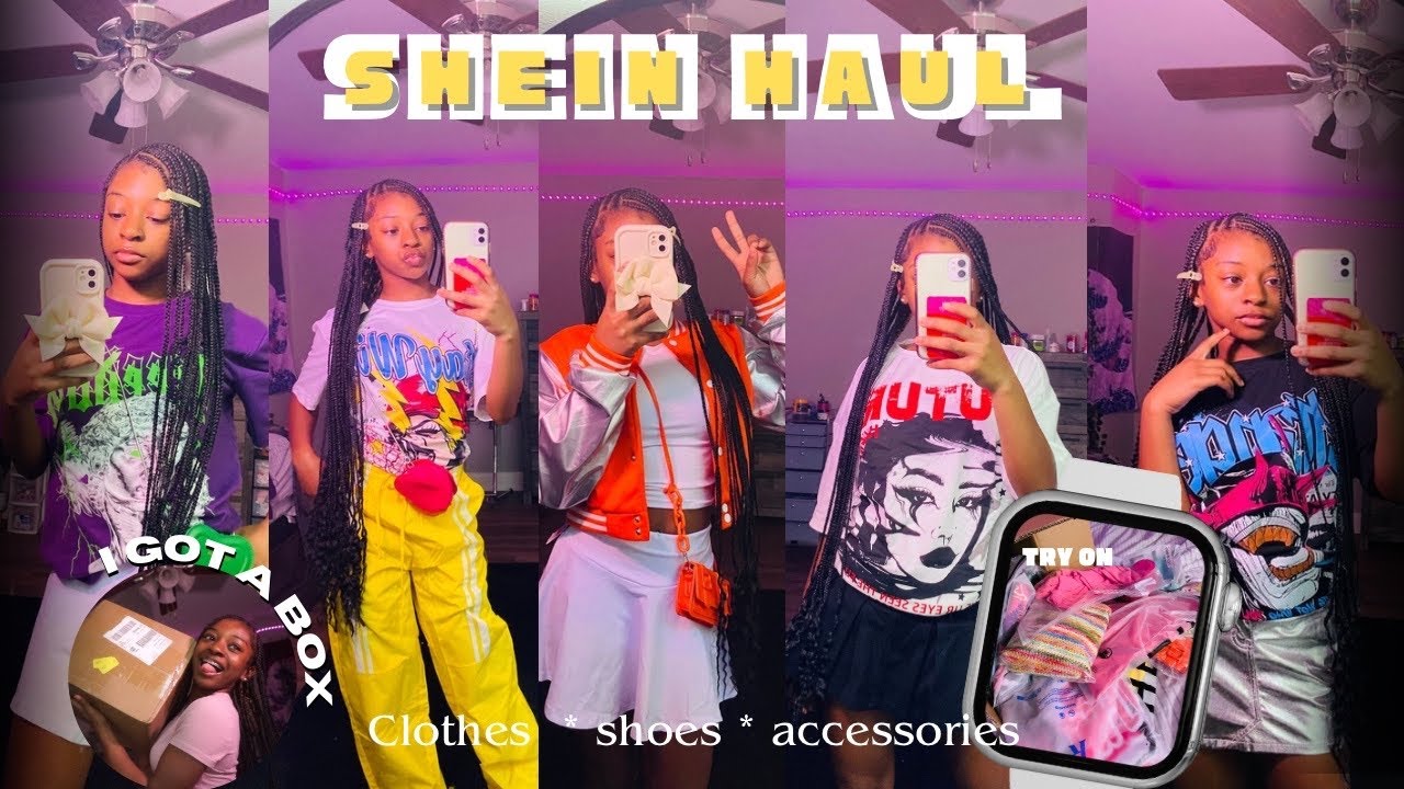 SHEIN Haul || BTS clothes || Sophomore SZN🎀🔗|| Clothes, shoes, Accessories…