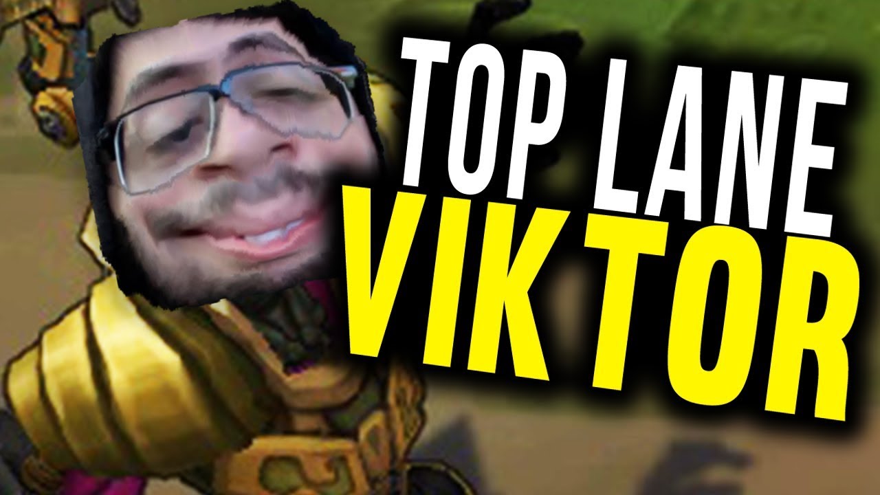 Imaqtpie - TOP LANE VIKTOR IS NUTTY 🥜