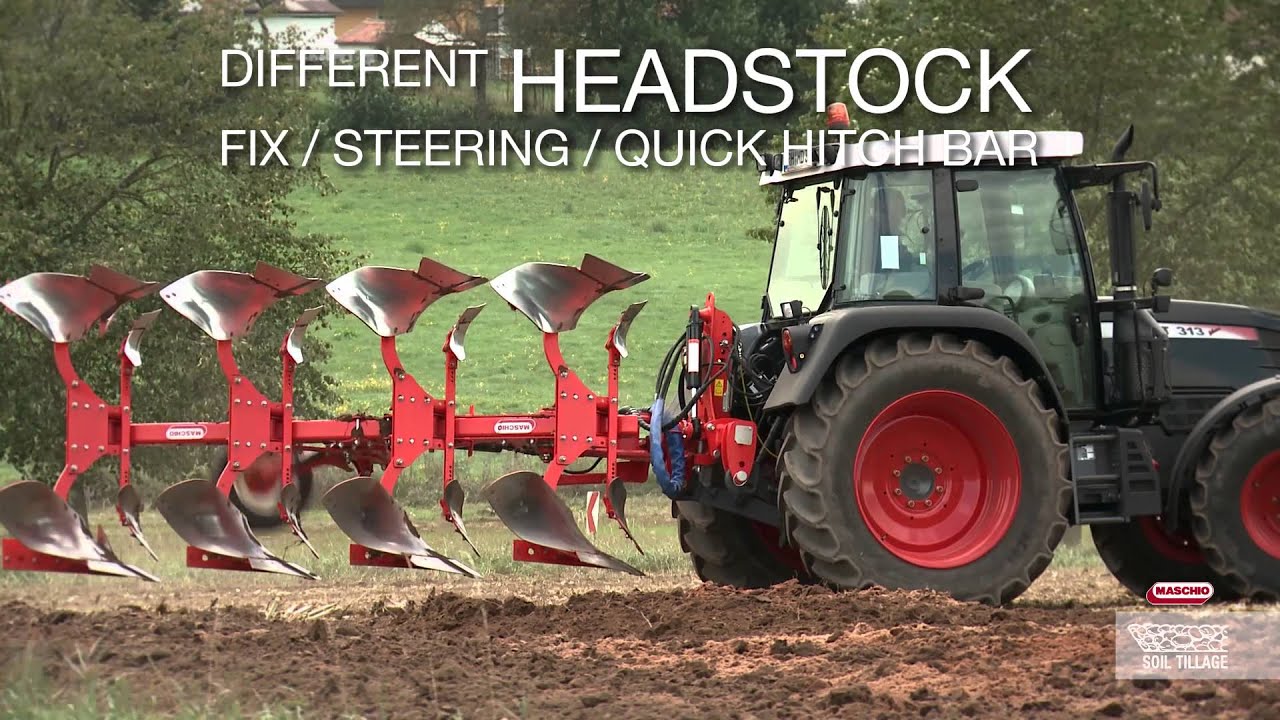 MASCHIO GASPARDO - UNICO - PARALLELOGRAM PLOUGH