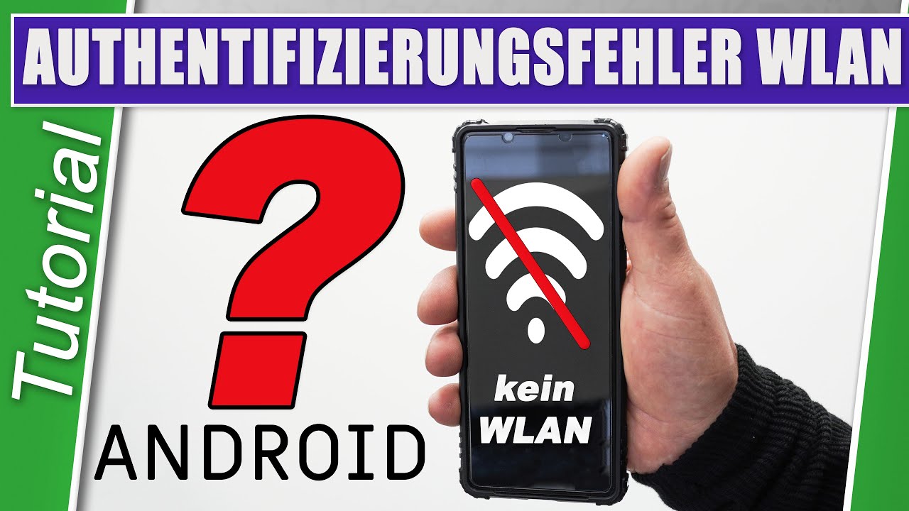 Handy verbindet sich nicht mit WLAN? Problem Zufällige MAC-Adresse - So löst ihr es bei Android 👍✔