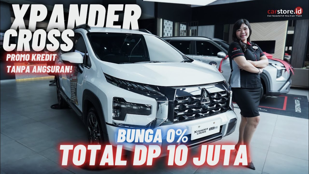 Tebus Murah Diskon Apa Sampai 90 Juta⁉️Review Mitsubishi Xpander Cross  Elitet 1.5 Terbaru 2025