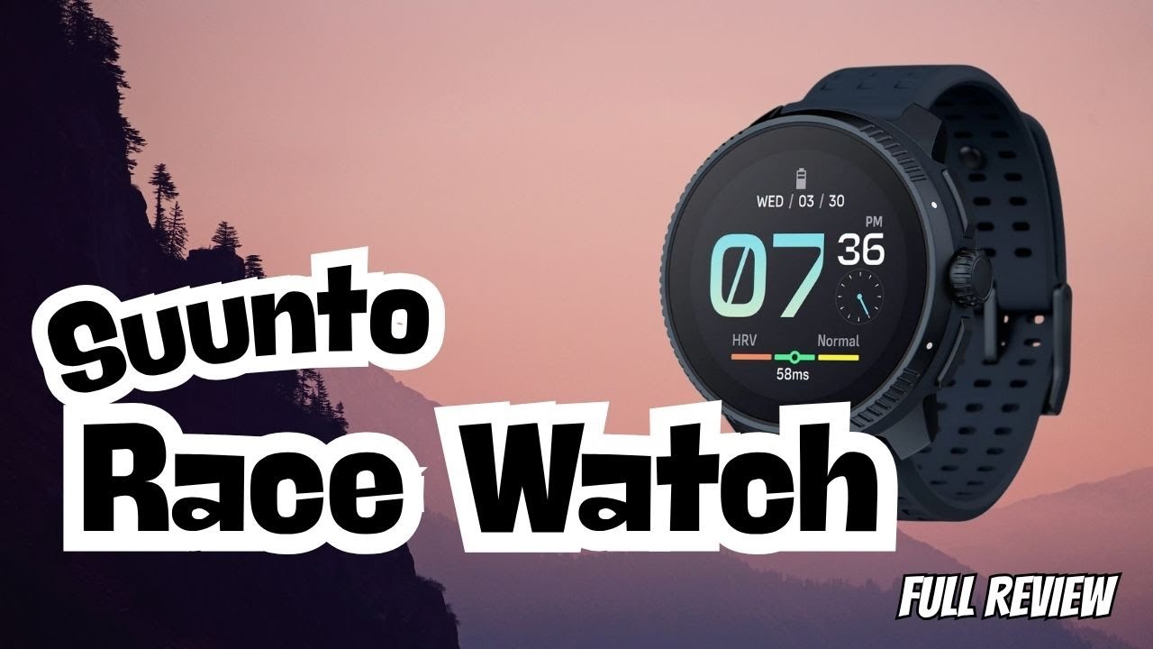 Suunto Race GPS Watch Full Review – Real-World Test Across Roads & Trails