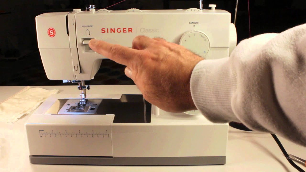 Singer Classic Heavy Duty Extended Beginner's Tutorial