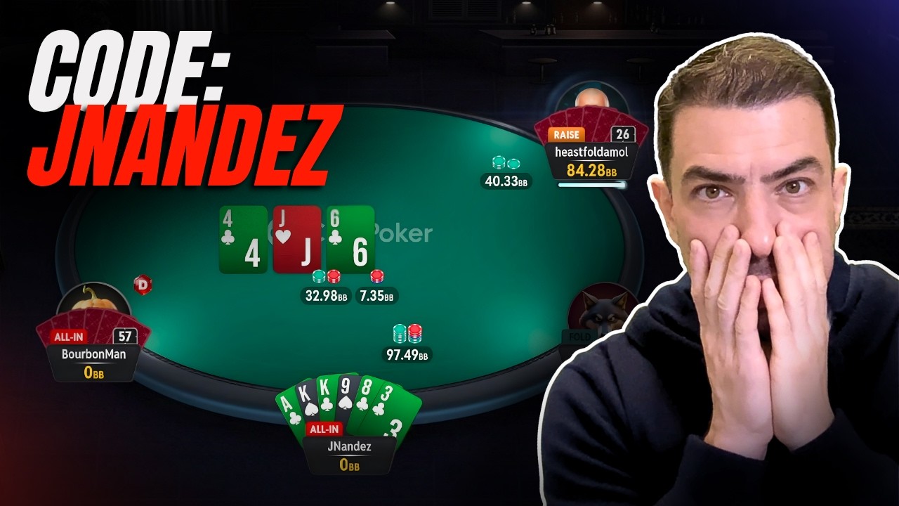 6-Card PLO on Coinpoker (Code JNandez)