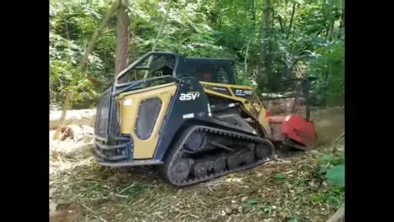 Forestry Mulching