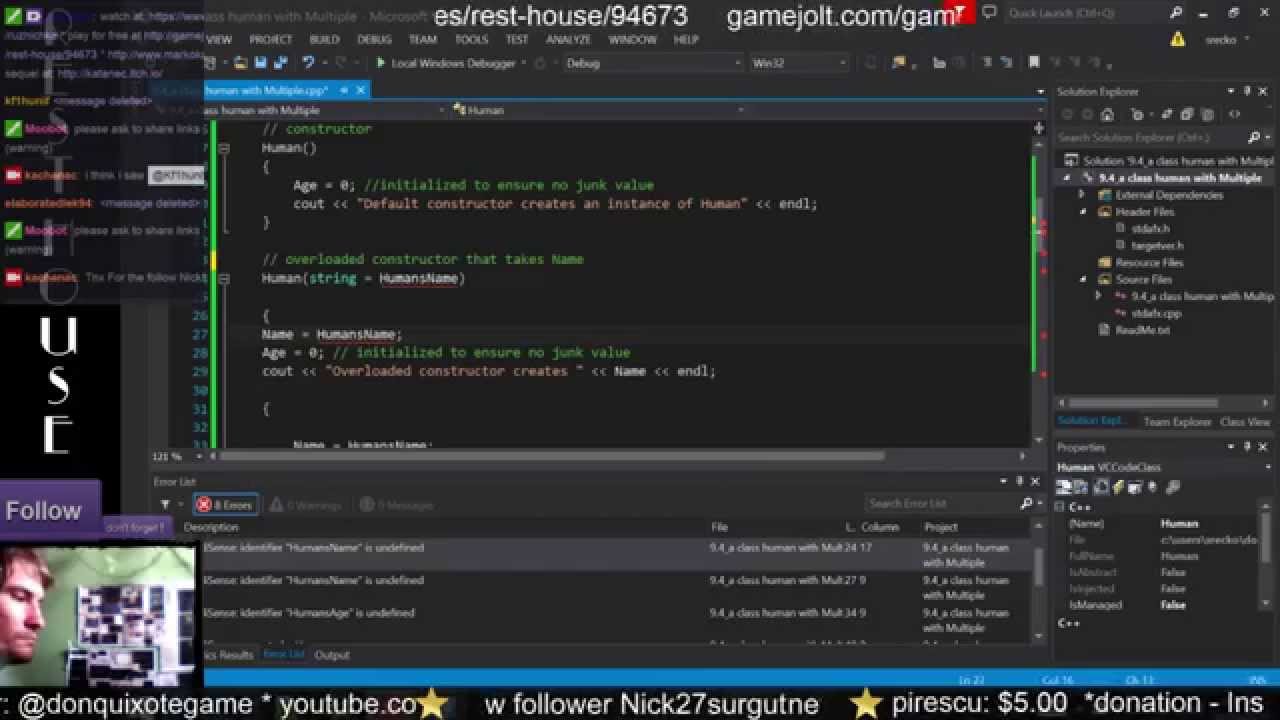 Marko Kacanski Live Stream 17