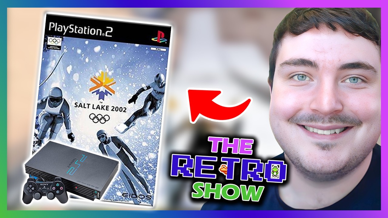 THE WINTER OLYMPICS! | Playing SALT LAKE 2002 on the PS2 in 2026 | The Retro Show