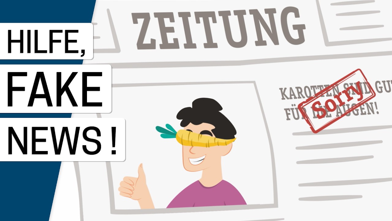 Fake News: Was ist das eigentlich?