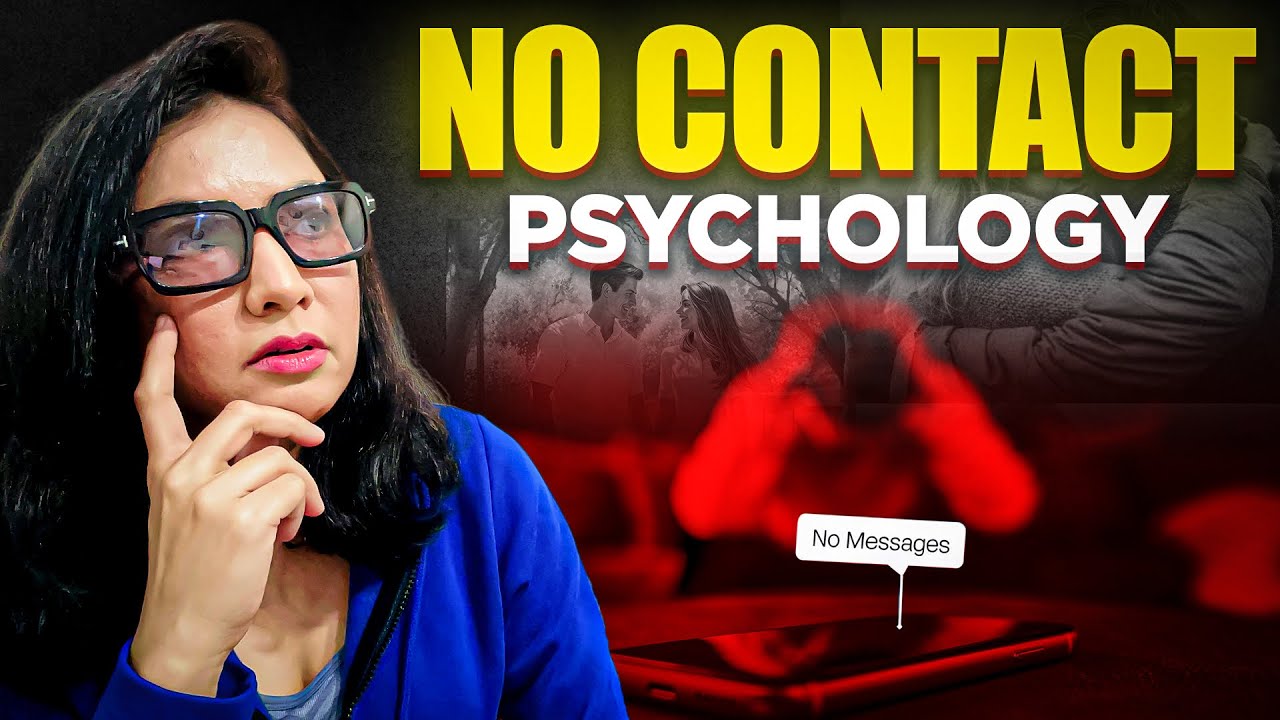 The Psychology NO Contact Behind WHY People Miss You | NO Contact Rule | Naira Malik