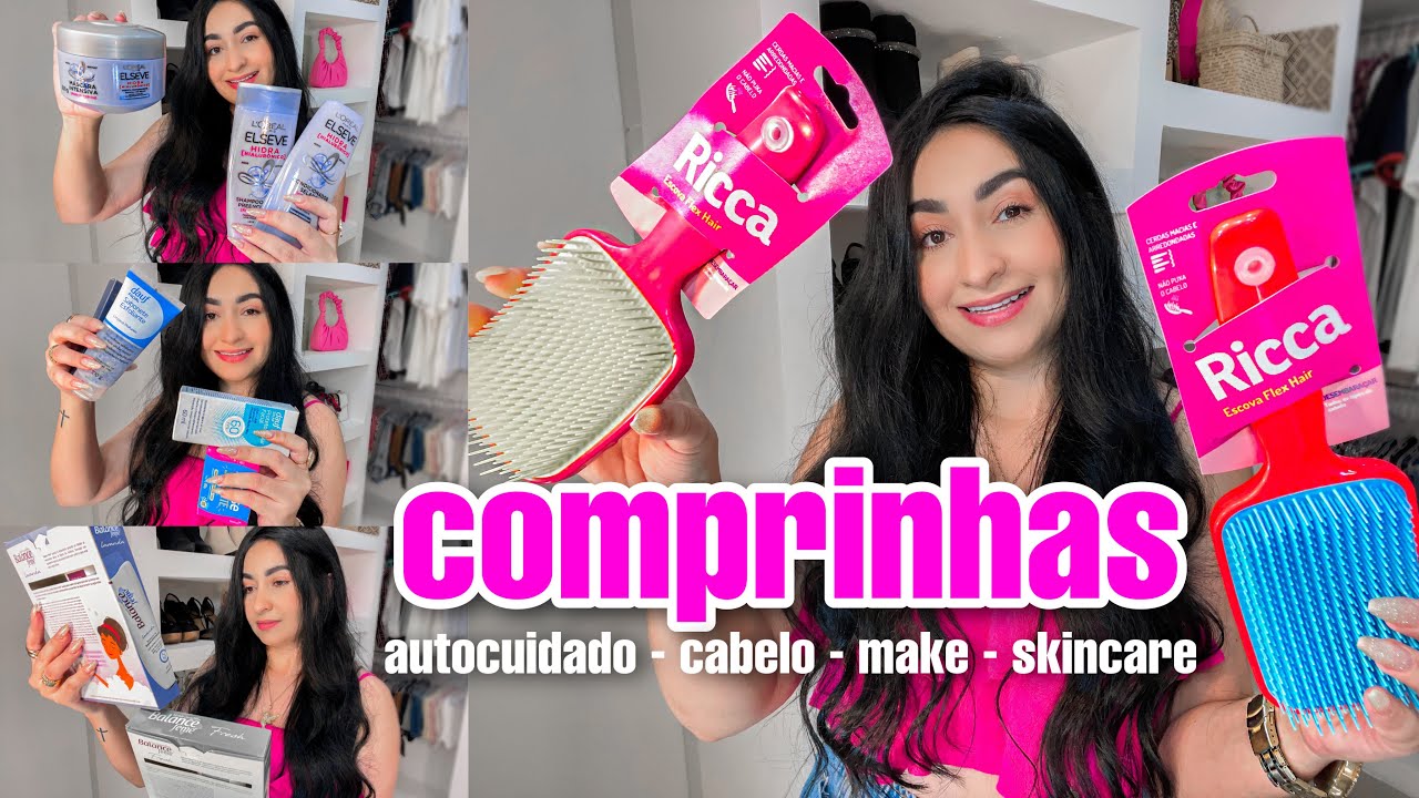 COMPRINHAS DE FARMÁCIA | AUTOCUIDADO - CABELO - MAKE - SKINCARE!✨🛍️