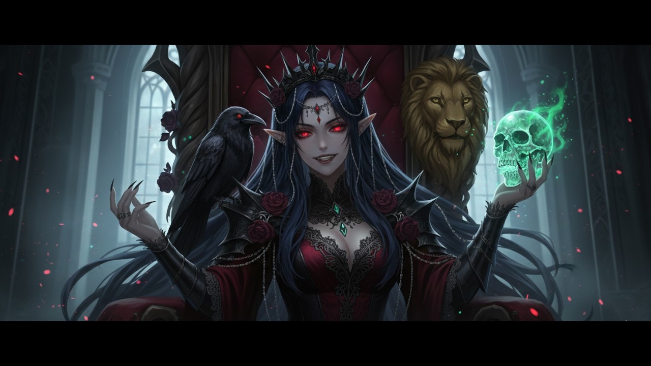 Velvet Crown Dominion | Dark Fantasy Music.