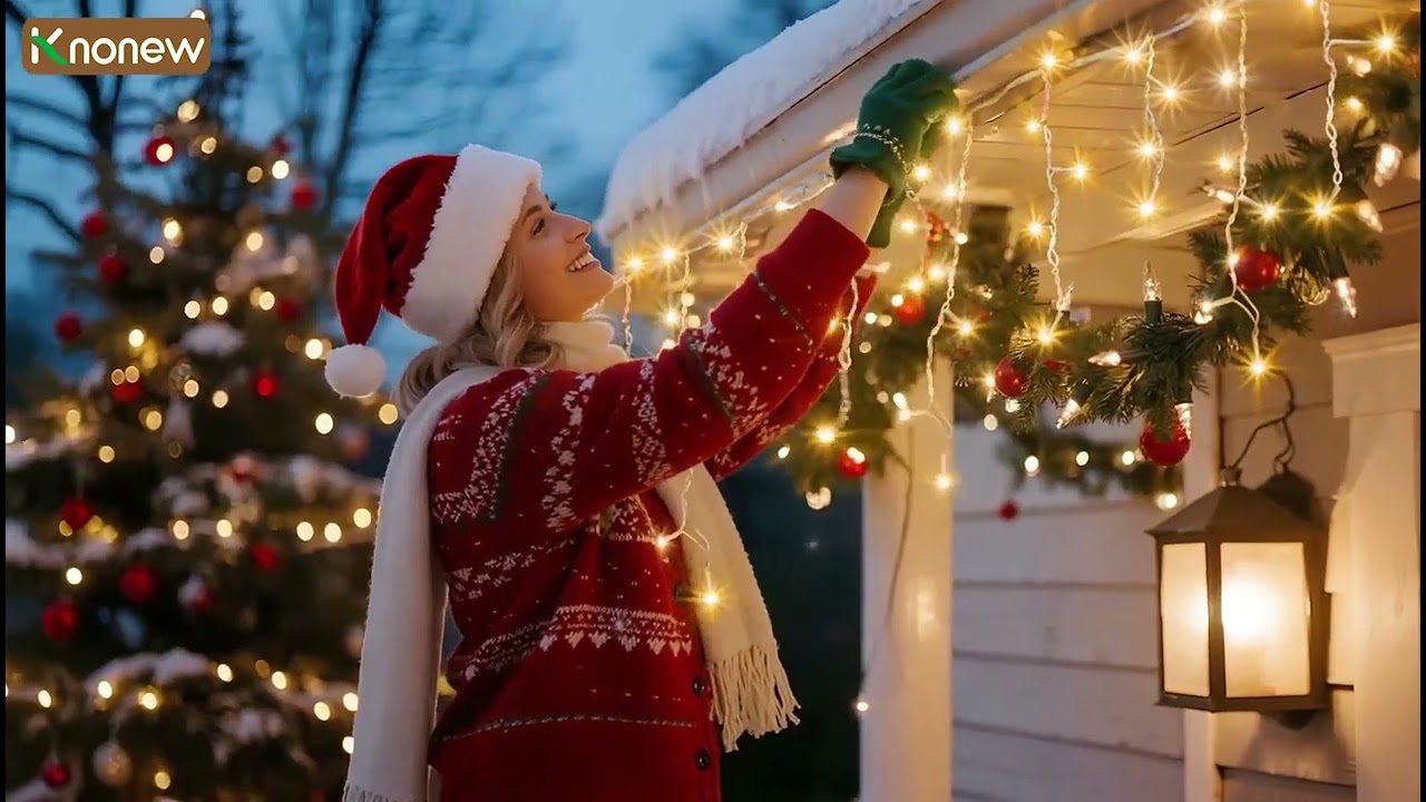 These fairy lights look magical. Great for Christmas, parties or even Halloween!