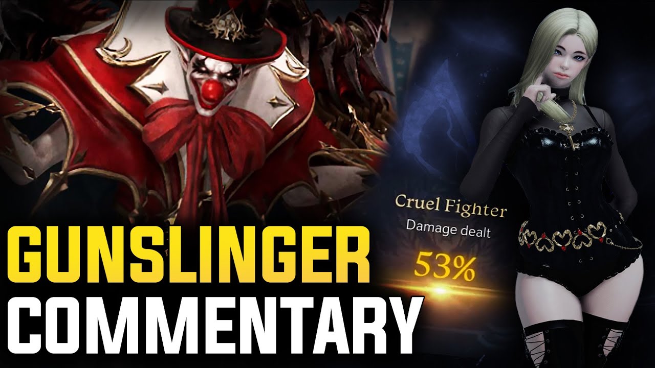 Lost Ark Kakul-Saydon 1505 Gunslinger G1-G3 Commentary (Educational)