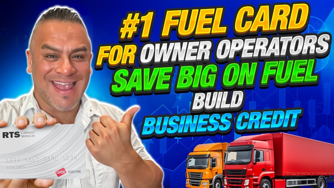 Лучшая топливная карта для владельцев-операторов | Экономьте на топливе БОЛЬШЕ | Создайте бизнес-...