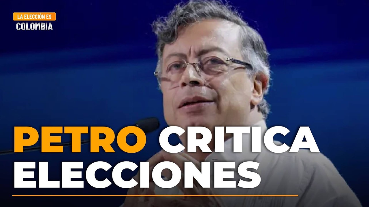 Petro cuestiona transparencia de elecciones 2026: Exige software estatal