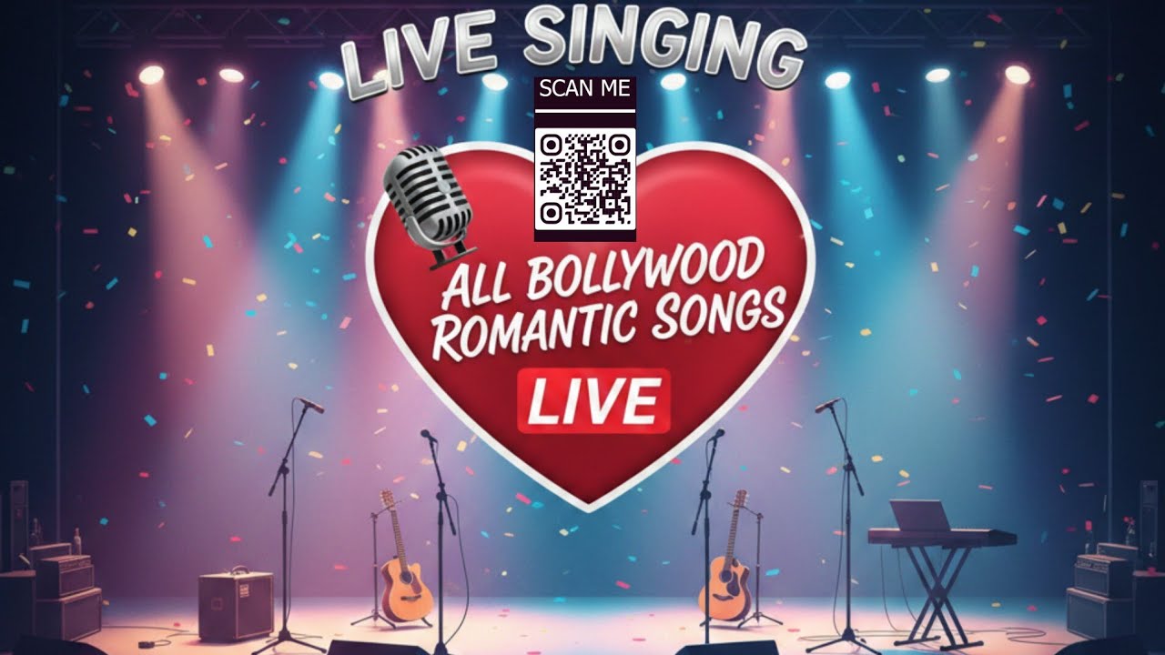 Valentine's Week Special Live Singing All Romantic Songs