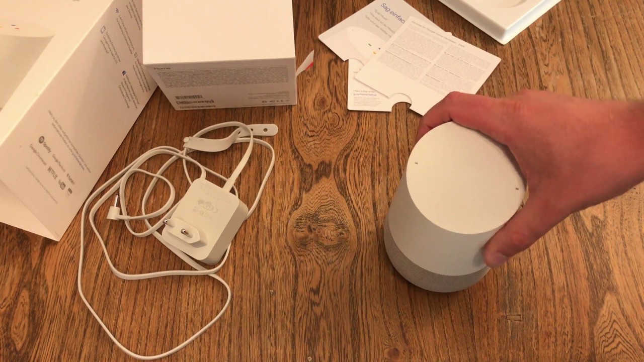 Google Home Unboxing and Hands on
