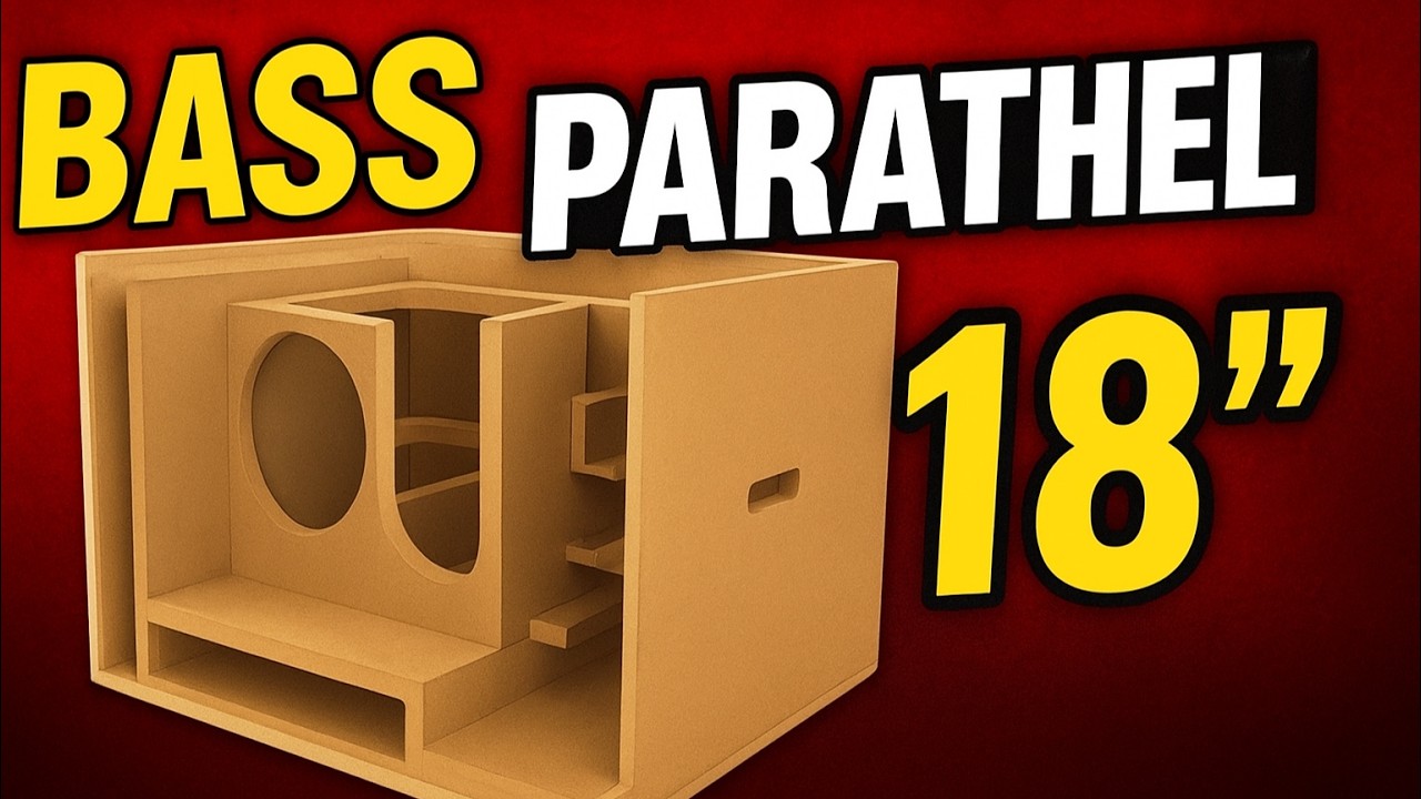 Box Parathel 18 inch | BASS Gila Buat Outdoor!