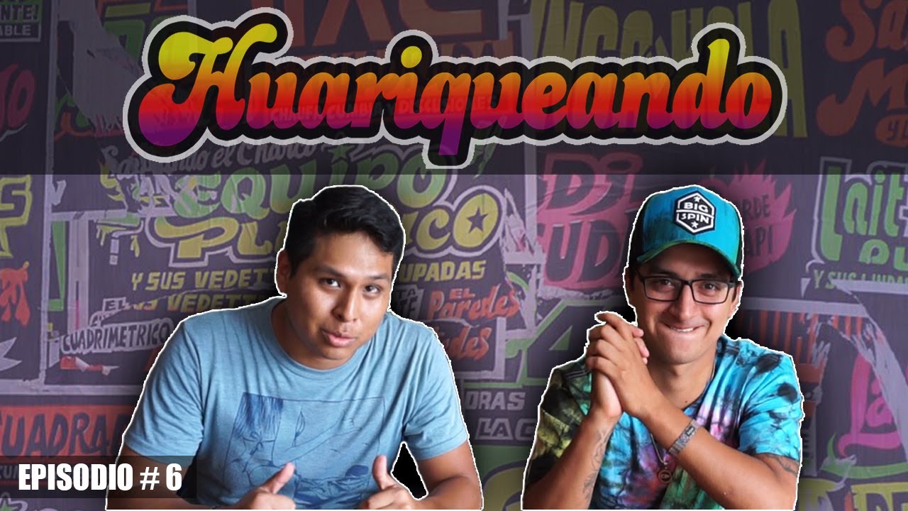 HUARIQUEANDO CON CHRISTIAN COBOS: 
