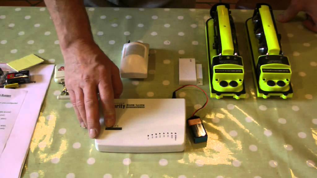 HG Security GSM Alarm system Set Up Tutorial