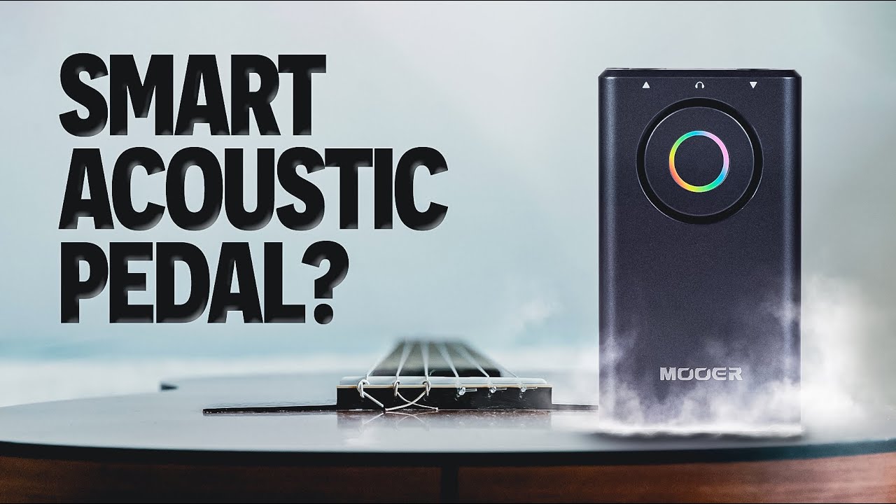 Acoustic Guitar Update for the MOOER Prime P1!