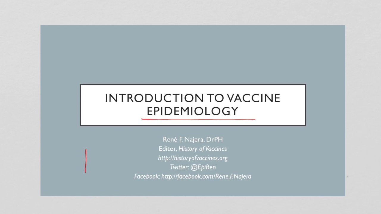 Vaccine Epidemiology Part Three: Herd/Community Immunity