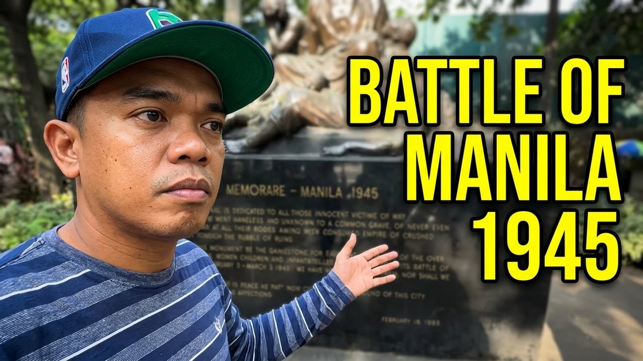Remembering the Battle and Liberation of Manila, Part 1 | Memorare - Manila 1945