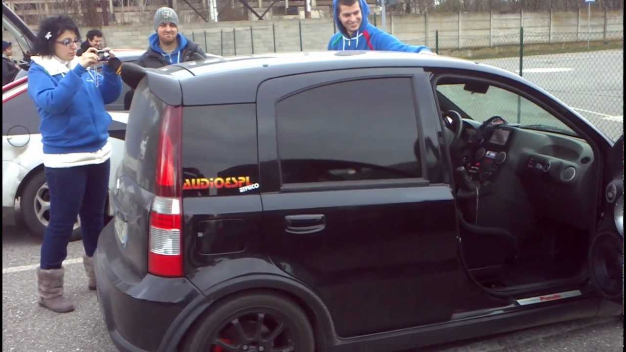 Fiat Panda 100HP Team Audio&SPL (dettaglio vibrazioni)