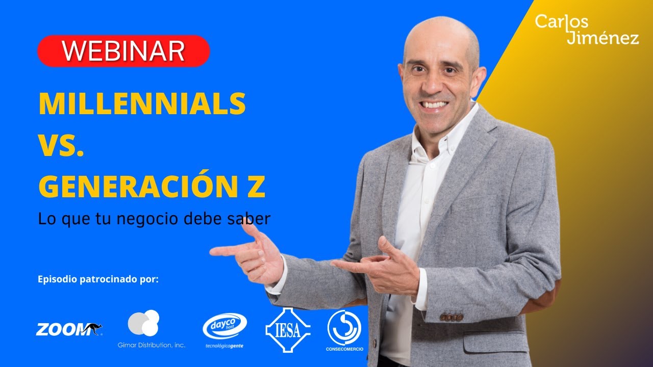 [WEBINAR] Millennials vs. Generación Z: lo que tu negocio debe saber | T8 EP166