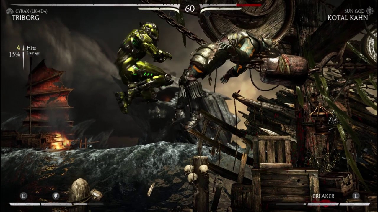 Cyrax Brutality Combo/Setup