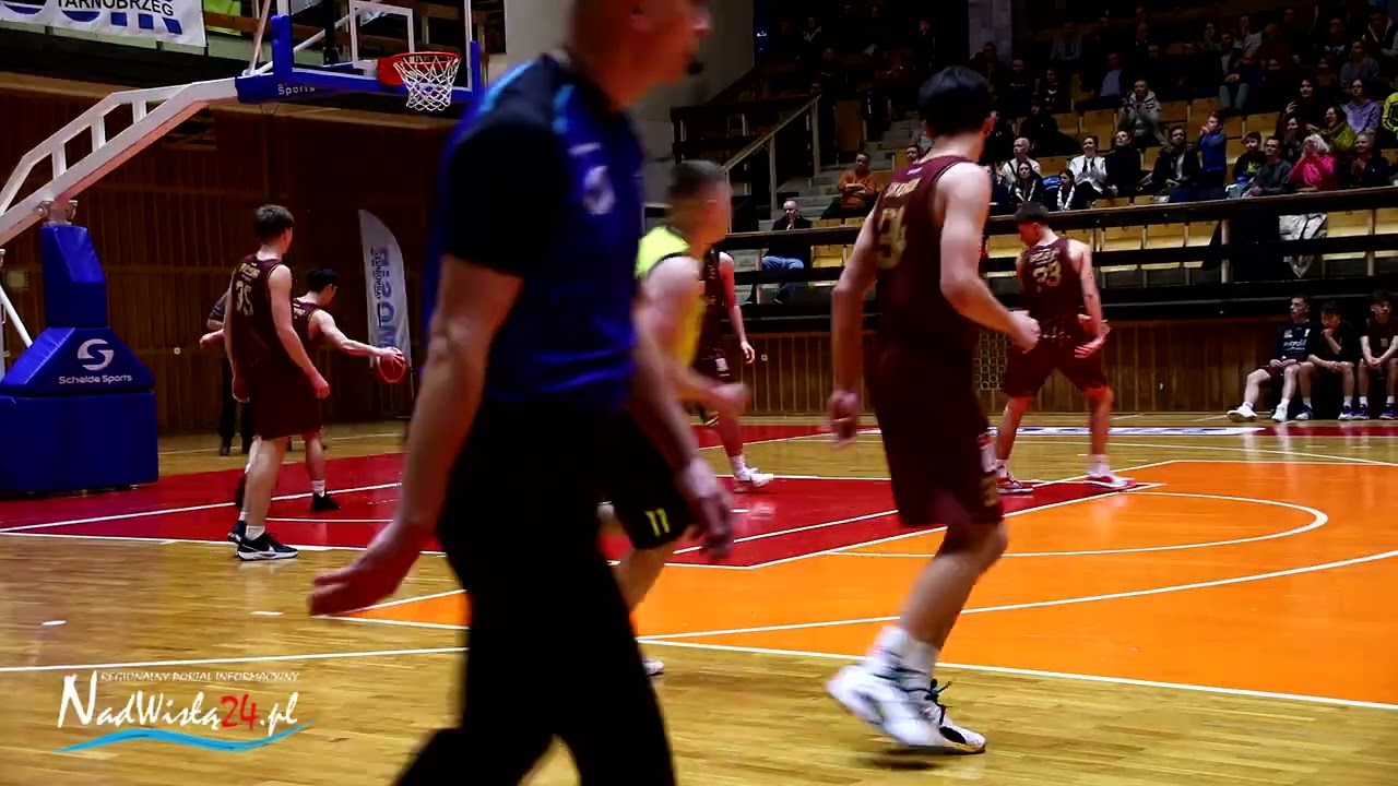 01.02.2026 MKKS Siarka Tarnobrzeg- Resovia Rzeszów 85:60 (