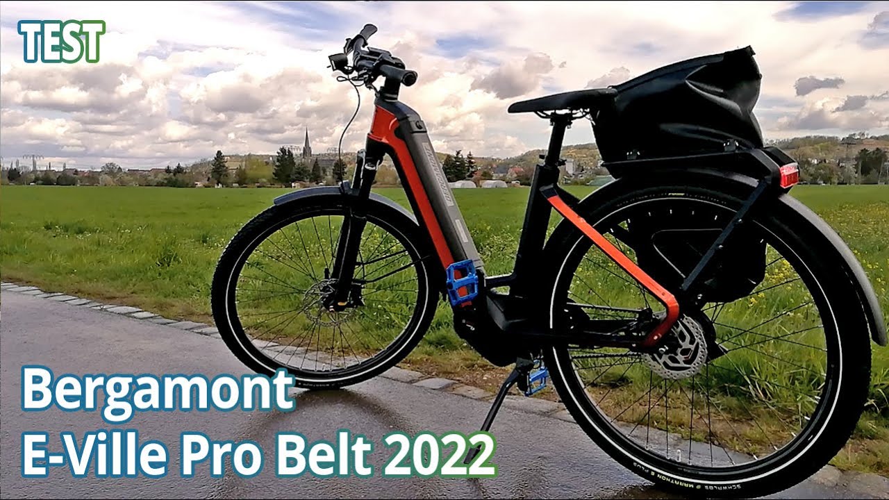 Bergamont E-Ville Pro Belt | TEST Elektrofahrrad24.de