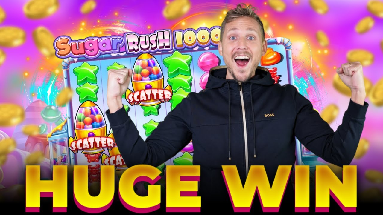ЭКСТРЕМАЛЬНЫЙ БОЛЬШОЙ ВЫИГРЫШ В SUGAR RUSH 1000 (МАКСИМАЛЬНЫЙ МУЛЬТИ) 🍬💸