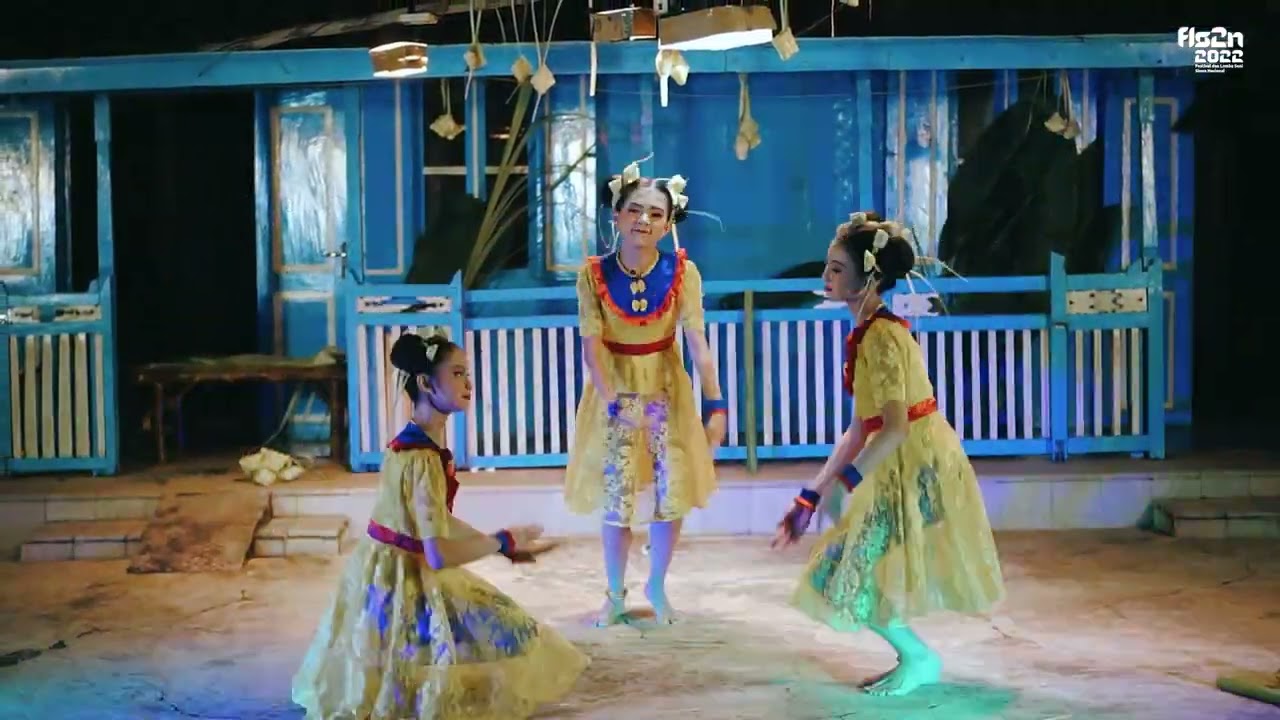 Tari PA' OPA' ELENG UPTD SDN KEMAYORAN 1 Bangkalan