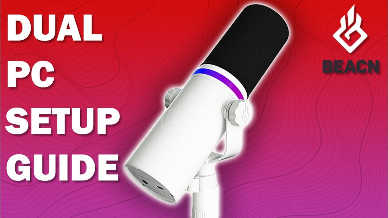 Beacn Mic Dual PC/OBS Studio Setup Tutorial