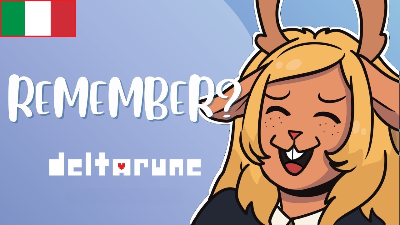 Ricordi, Kris? - Deltarune Comic Dub ITA