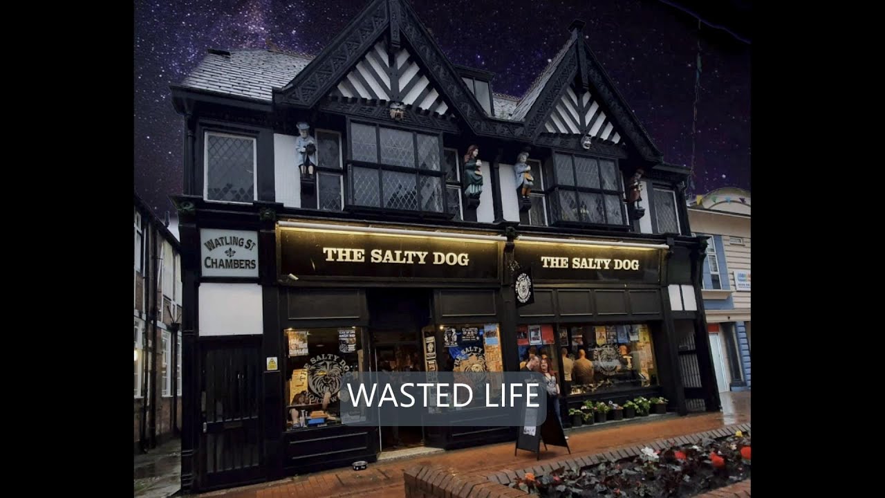 Wasted Life @ The Salty Dog Northwich 1st April 2022