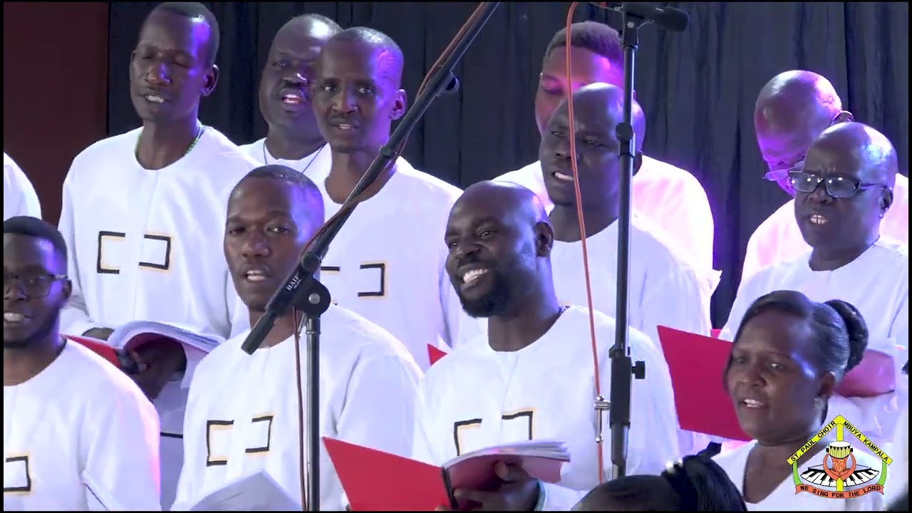 JOY WHEN CHRIST WAS BORN - ST PAUL CHOIR MBUYA