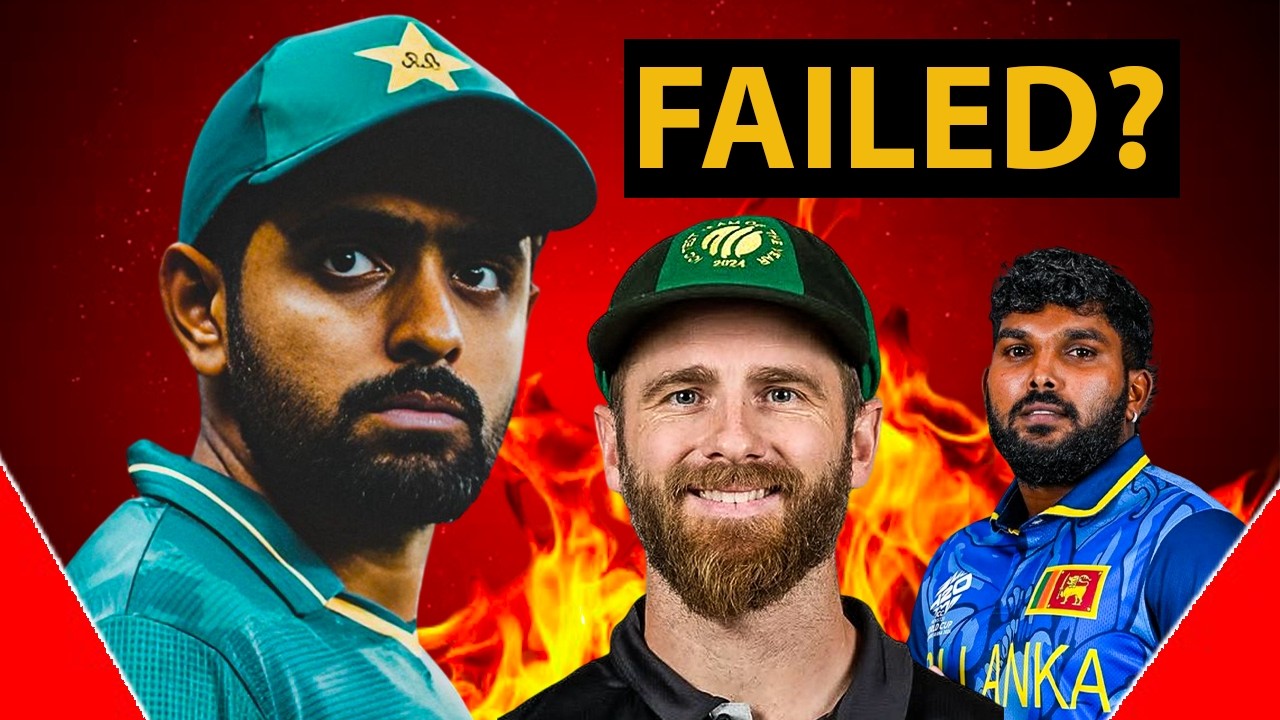 How Pakistan New Zealand And Sri Lanka Failed In The T20 World Cup 2024