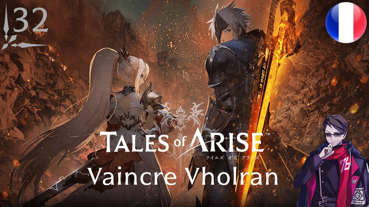 FR 32 - VAINCRE VHOLRAN - TALES OF ARISE