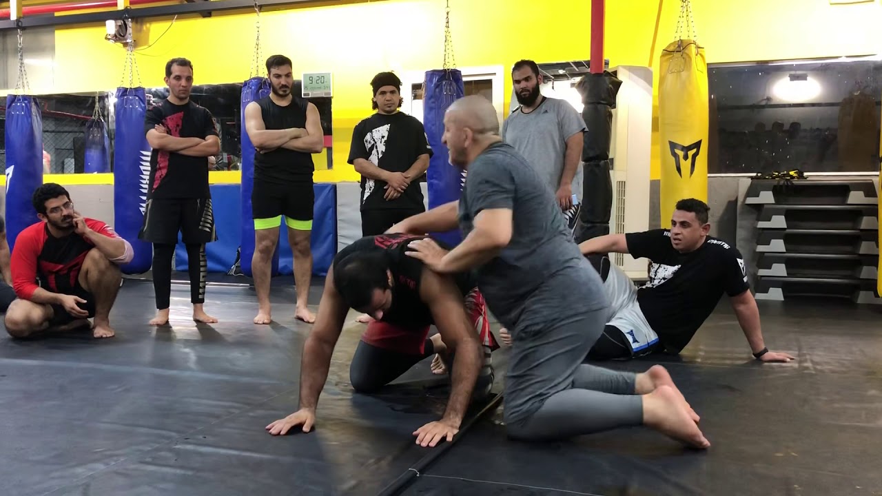 Khabib's father " Abdulmanap Nurmagomedov's " seminar in Jeddah , Saudi Arabia ( part 2 ) 🔥🥊🇸🇦