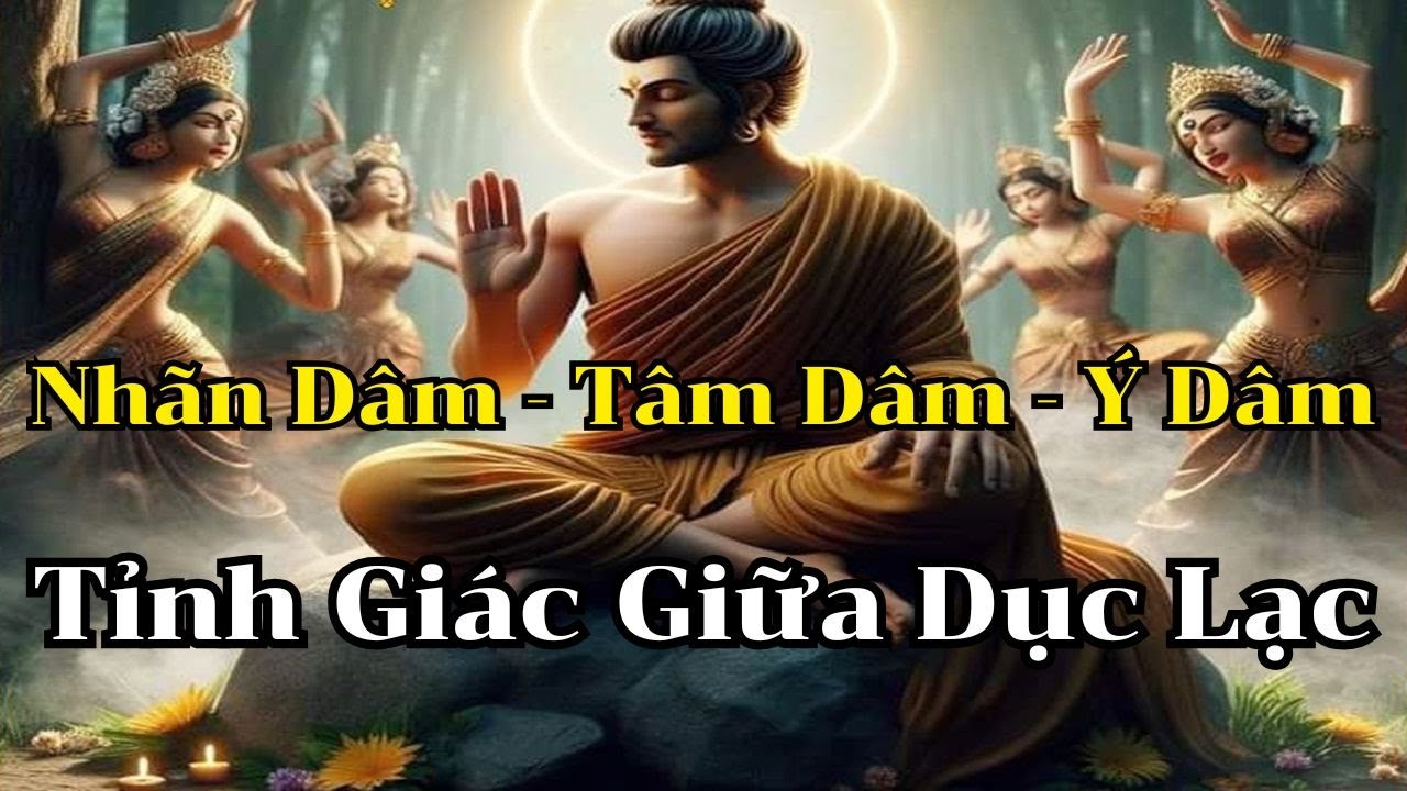 Vượt Qua Nhãn Dâm, Tâm Dâm, Ý Dâm: Hành Trình Chuyển Hóa Dục Vọng Của Long Thọ Bồ Tát