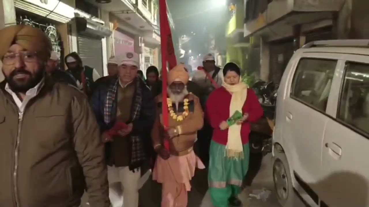श्री सतगुरू रविदास धर्मस्थान, प्रभातफेरी, संतगढ़, दिल्ली 20/01/26