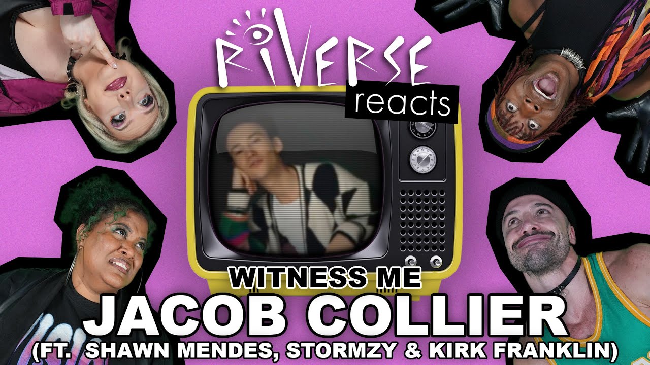 RiVERSE Reacts: 'Witness Me' by Jacob Collier (ft. Shawn Mendes, Stormzy & Kirk Franklin)