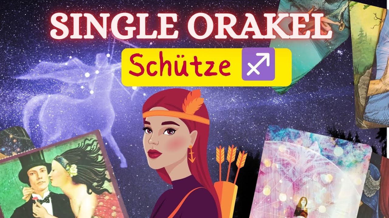 🧡 STERNZEICHEN SCHÜTZE ♐ ❤️ SINGLE ORAKEL - auch Aszendent & Mondzeichen