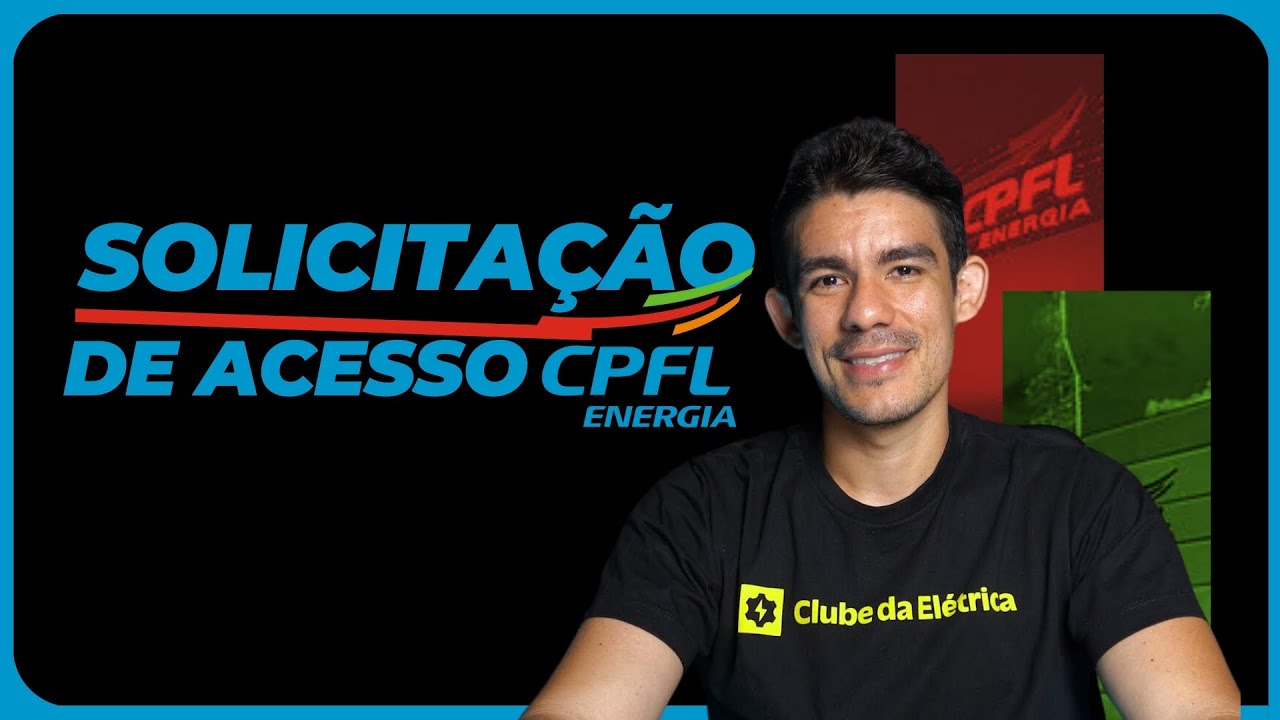 Solicitação de acesso para a CPFL
